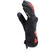 Dainese FULMINE D-DRY Motorcycle Gloves Black Black Red