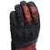 Dainese FULMINE D-DRY Motorcycle Gloves Black Black Red