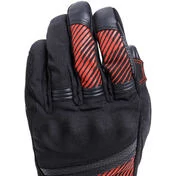 Dainese FULMINE D-DRY Motorcycle Gloves Black Black Red