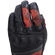 Dainese FULMINE D-DRY Motorcycle Gloves Black Black Red