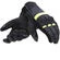 Dainese FULMINE D-DRY Motorcycle мотоперчатки Fluo Black Yellow Dark Grey