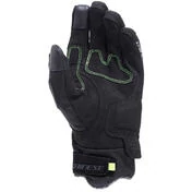 Dainese FULMINE D-DRY Motorcycle Gloves Fluo Black Yellow Dark Grey