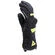 Dainese FULMINE D-DRY Motorcycle Gloves Fluo Black Yellow Dark Grey