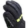 Dainese FULMINE D-DRY Motorcycle Gloves Fluo Black Yellow Dark Grey