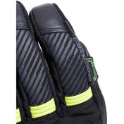 Dainese FULMINE D-DRY Motorcycle Gloves Fluo Black Yellow Dark Grey