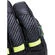 Dainese FULMINE D-DRY Motorcycle Gloves Fluo Black Yellow Dark Grey