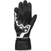 Ixon GP5 AIR JR Kids Racing Motorcycle Gloves Black White