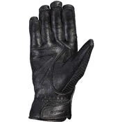Summer Motorcycle Glove in Custom Leather Ixon RS NIZO AIR Black