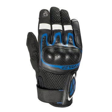 Ixon Rs2 мотоперчатки Black Blue White Синий
