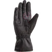 Ixon PRO INDY LADY Motorcycle Gloves in Waterproof Fabric Black Fuchsia
