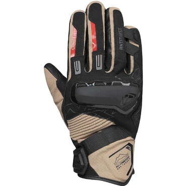 Ixon MS SKEID Mid Season Motorcycle мотоперчатки Black Sand