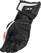 Motorcycle Leather Gloves CE Sport Ls2 SWIFT Black Red
