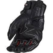 Ls2 Spark 2 CE Black Red Summer Leather Motorcycle Gloves