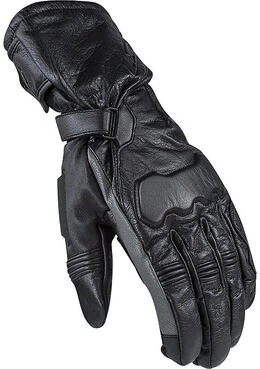 Motorcycle мотоперчатки In Leather Certified CE Ls2 ONYX Black