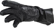 Motorcycle Gloves In Leather Certified CE Ls2 ONYX Black