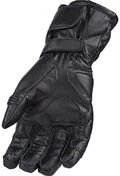 Motorcycle Gloves In Leather Certified CE Ls2 ONYX Black