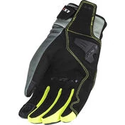 WP LS2 JET 2 LADY Women's Motorcycle Gloves Black HV Yellow