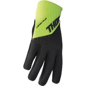Thor SPECTRUM Winter Cross Enduro Motorcycle Gloves Black Green