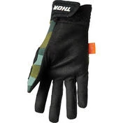 Thor Cross Enduro Motorcycle Gloves REBOUND Camouflage Black