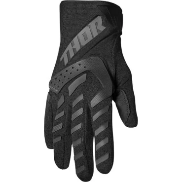 Thor SPECTRUM Black Moto Cross Enduro мотоперчатки