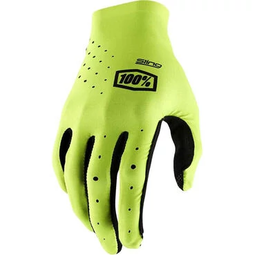 100% SLING MX Moto Cross Enduro MTB мотоперчатки Fluo Yellow