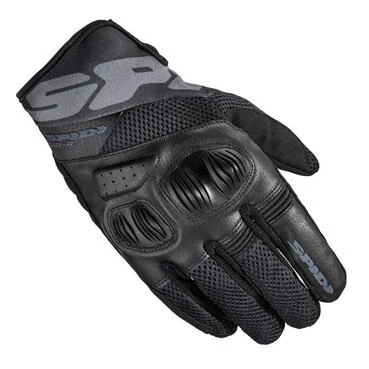 Spidi Flash R Evo мотоперчатки Black Черный