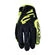 Five Mxf3 мотоперчатки Black Yellow Желтый