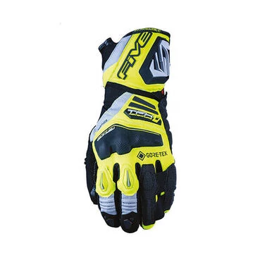 Five Tfx1 Gtx мотоперчатки Grey Fluo Yellow Желтый