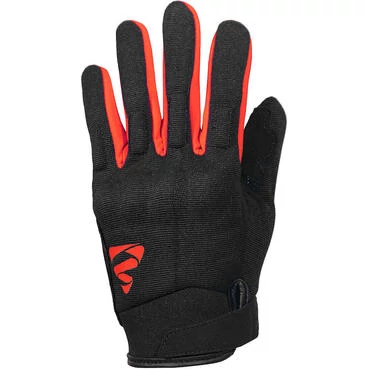 Motorcycle мотоперчатки in GMS RIO Black Red Fabric