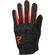 Motorcycle мотоперчатки in GMS RIO Black Red Fabric
