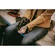 Worker Damen Leather glove 1.0 short