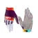 Leatt 2.5 X-flow 023 мотоперчатки Purple Фиолетовый