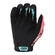 Troy Lee Designs Air Skull Demon Gloves Orange Зеленый