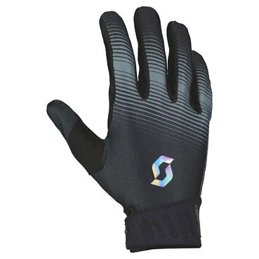 Scott 450 Podium мотоперчатки Black Grey Черный