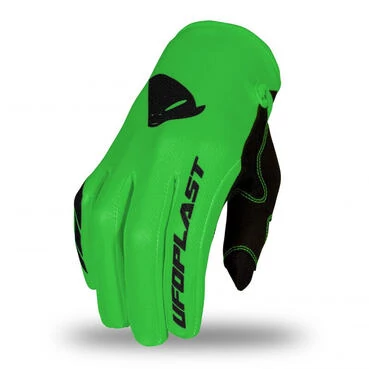 Ufo Skill Radial мотоперчатки Green Fluo Зеленый