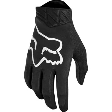 Fox Airline Mx мотоперчатки Black Черный