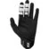 Fox Airline Mx Gloves Black Черный