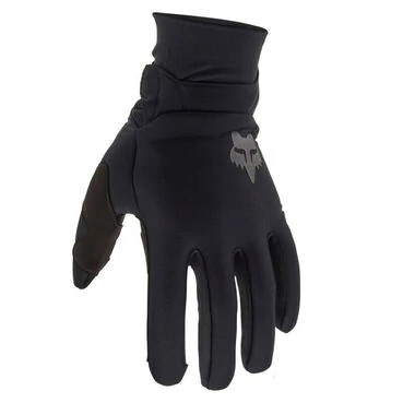 Fox Defend Thermo мотоперчатки Black Черный