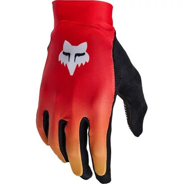 Fox Flexair Race мотоперчатки Fluo Red Красный