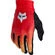 Fox Flexair Race мотоперчатки Fluo Red Красный
