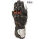 Oj Atmosphere SLEEK Leather Motorcycle Gloves Black White Red