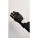 Oj Atmosphere SLEEK Leather Motorcycle Gloves Black White Red
