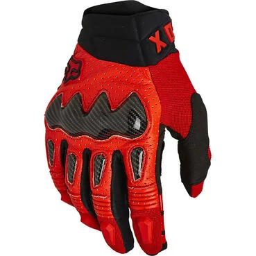 Fox Bomber V.22 мотоперчатки Red Fluo Красный