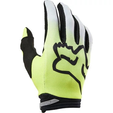 Fox 180 Toxsyk мотоперчатки Yellow Fluo Желтый