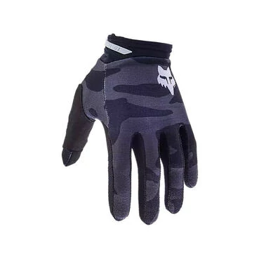 Fox 180 Bnkr мотоперчатки Black Camo Черный