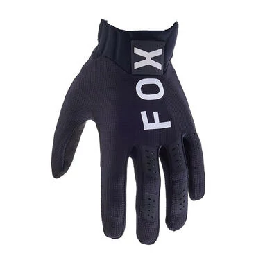 Fox Flexair 24 мотоперчатки Black Черный