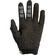 Fox Dirtpaw Youth Gloves Black White Черный
