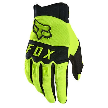 Fox Dirtpaw 2021 мотоперчатки Yellow Fluo Желтый