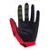 Fox 180 Ballast Gloves Black Red Красный