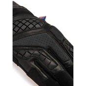 Blauer Summer Motorcycle Gloves In black leather and Urban Sport fabric